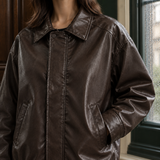 Rebekah-Rose Retro Jacket - Lead Product Detail