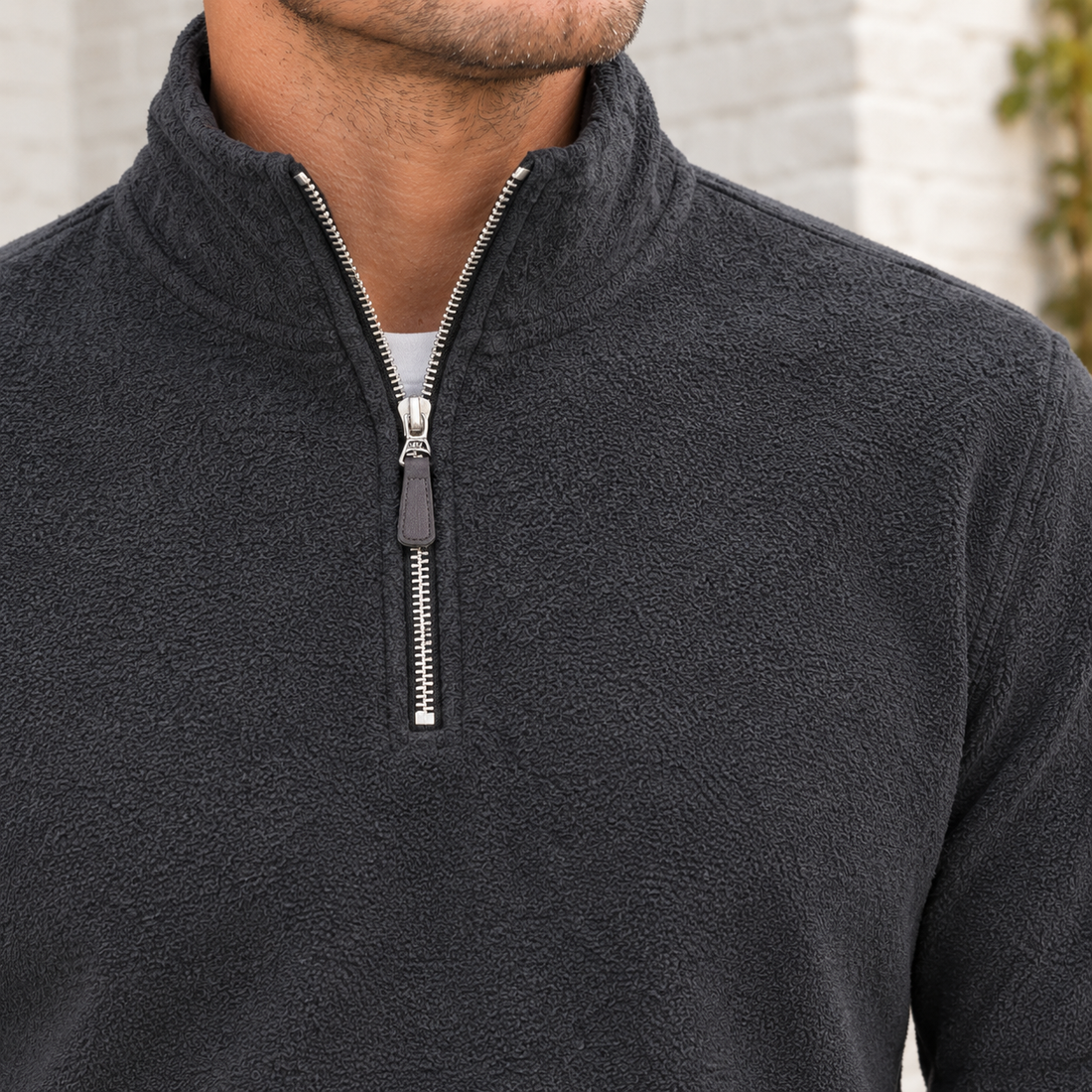 Renard Quarter Zip Top - Lead Product Detail