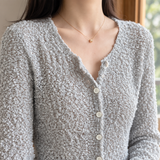 Allegra Textured Cardigan - Lead Product Detail