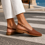 Valencia Woven Slingbacks - Lead Alternate View