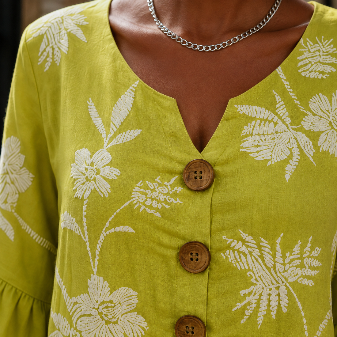 Penelope-Elise Botanical Dress - Lead Product Detail