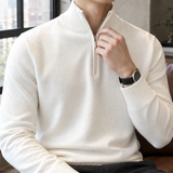 Donovan Mock Neck Sweater - Lead Product Detail