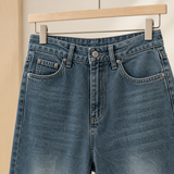 Quintina Wide Leg Jeans - Lead Product Detail