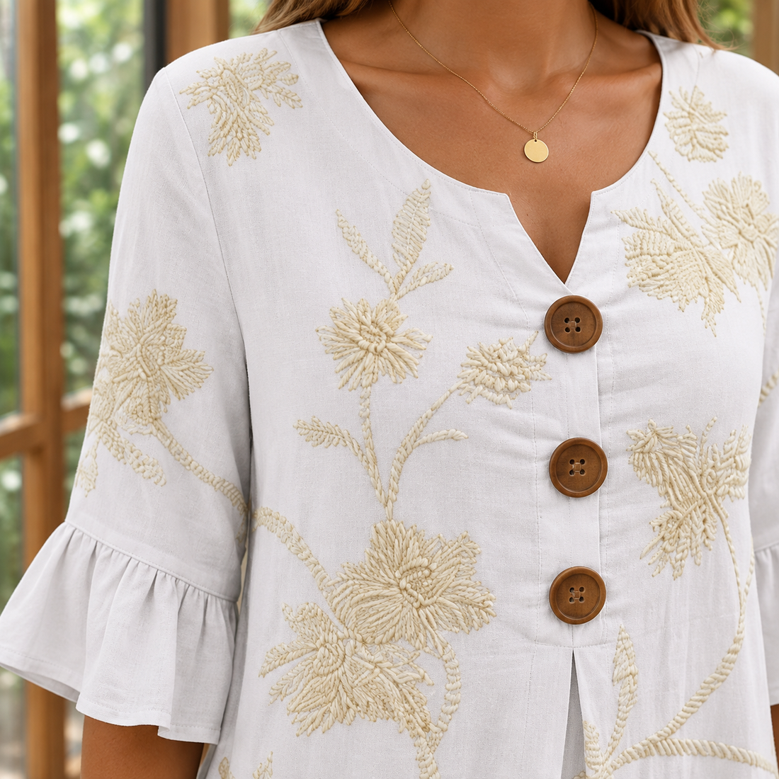 Livia-Elise Botanical Dress - Lead Product Detail