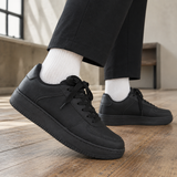 Borromeo Lace-Up Sneakers - Lead Product Detail