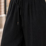 Yolande-Pearl Wide Leg Pants - Lead Product Detail