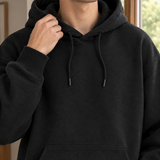 Damien Relaxed Hoodie - Lead Product Detail