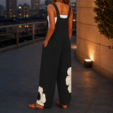Valencia Wide-Leg Jumpsuit - Lead Alternate View