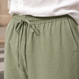 Alexander Relaxed Pants - Lead Product Detail