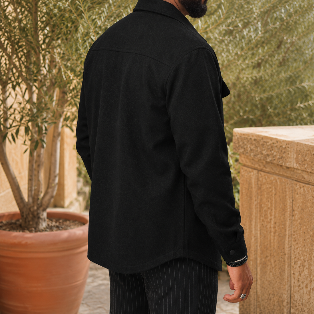 Otis Utility Jacket - Lead Alternate View