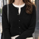 Savannah-Grace Round Neck Cardigan - Lead Product Detail