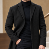 Lothaire Tailored Coat - Lead Product Detail