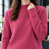 Adriana-Elise Mock Neck Sweater - Lead Product Detail