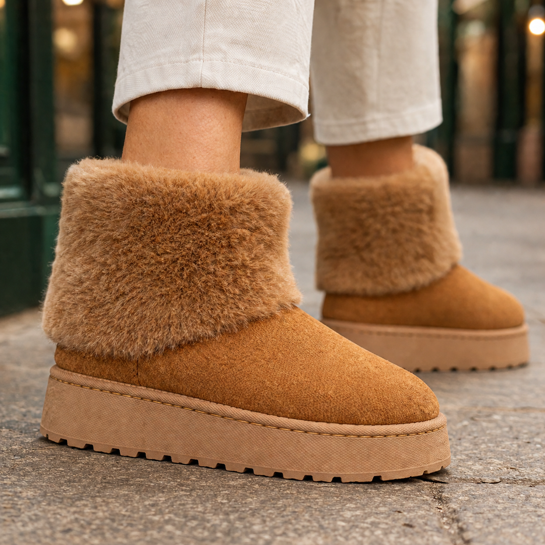 Taranto Platform Boots - Lead Product Detail
