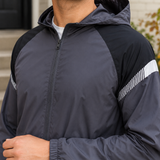 Argus Hooded Jacket - Lead Product Detail