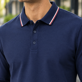 Olivier Tipped Polo - Lead Product Detail