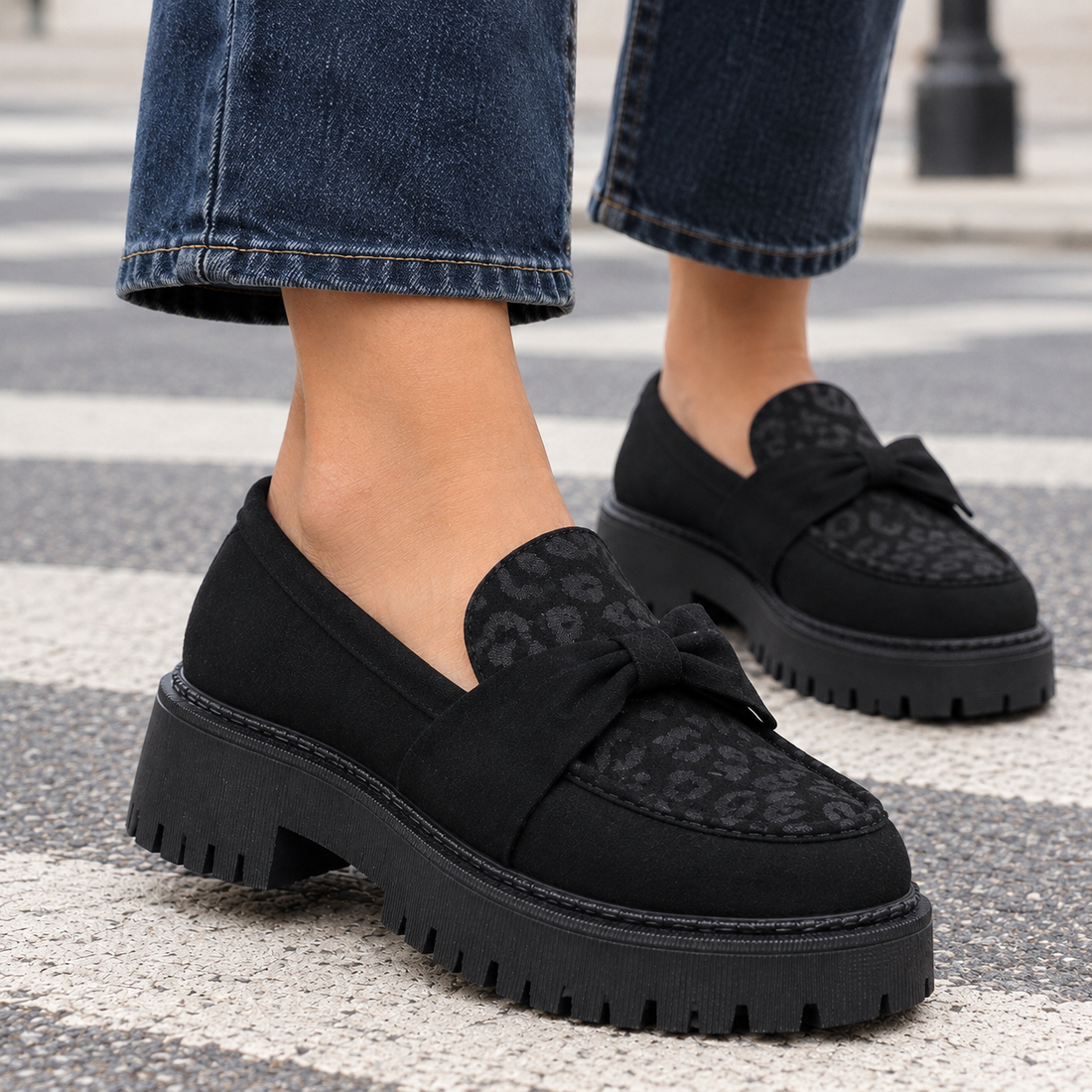 Siena Platform Loafers - Lead Product Detail