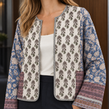 Ruby Patchwork Jacket - Lead Product Detail