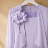 Mina-June Chiffon Pantsuit - Lead Product Detail