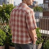 Blake Plaid Shirt - Lead Alternate View