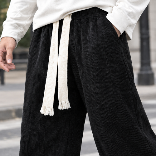 Aaron Relaxed Pants - Lead Product Detail