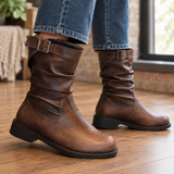 Sanremo Buckle Boots - Lead Product Detail
