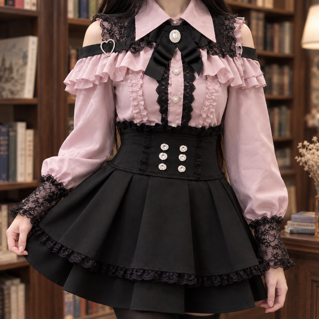 Verity-Hope Ruffled Set - Lead Product Detail