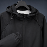 Montague Hooded Jacket - Lead Product Detail