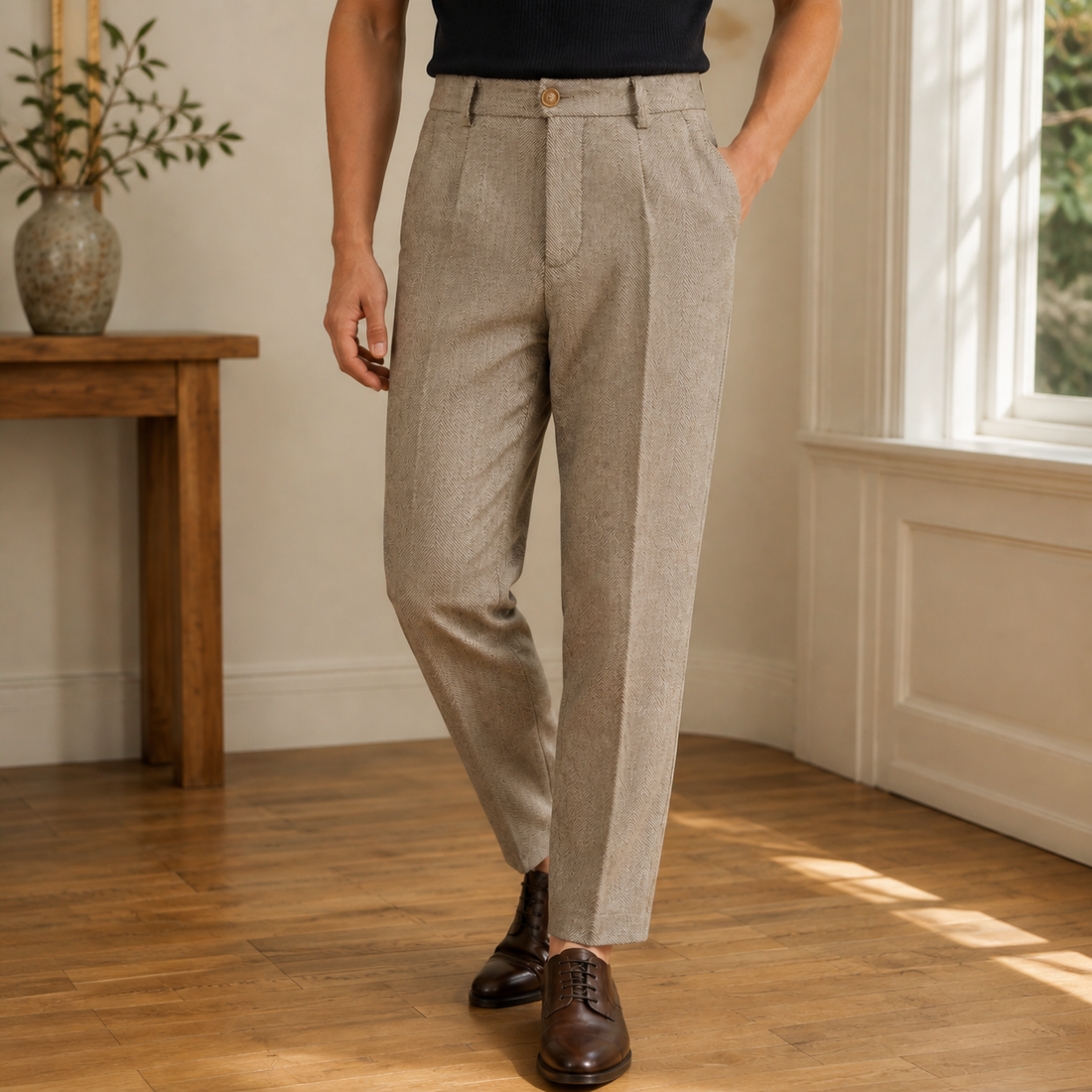 Ivan Tailored Pants - Lead Product Detail