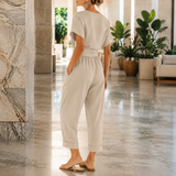 Eden Draped Set - Lead Alternate View