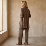 Aimee Draped Set - Lead Alternate View