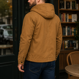 Zachary Hooded Jacket - Lead Alternate View