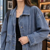 Rachel-Skye Denim Jacket - Lead Product Detail