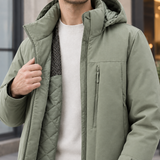Reece Hooded Jacket - Lead Product Detail