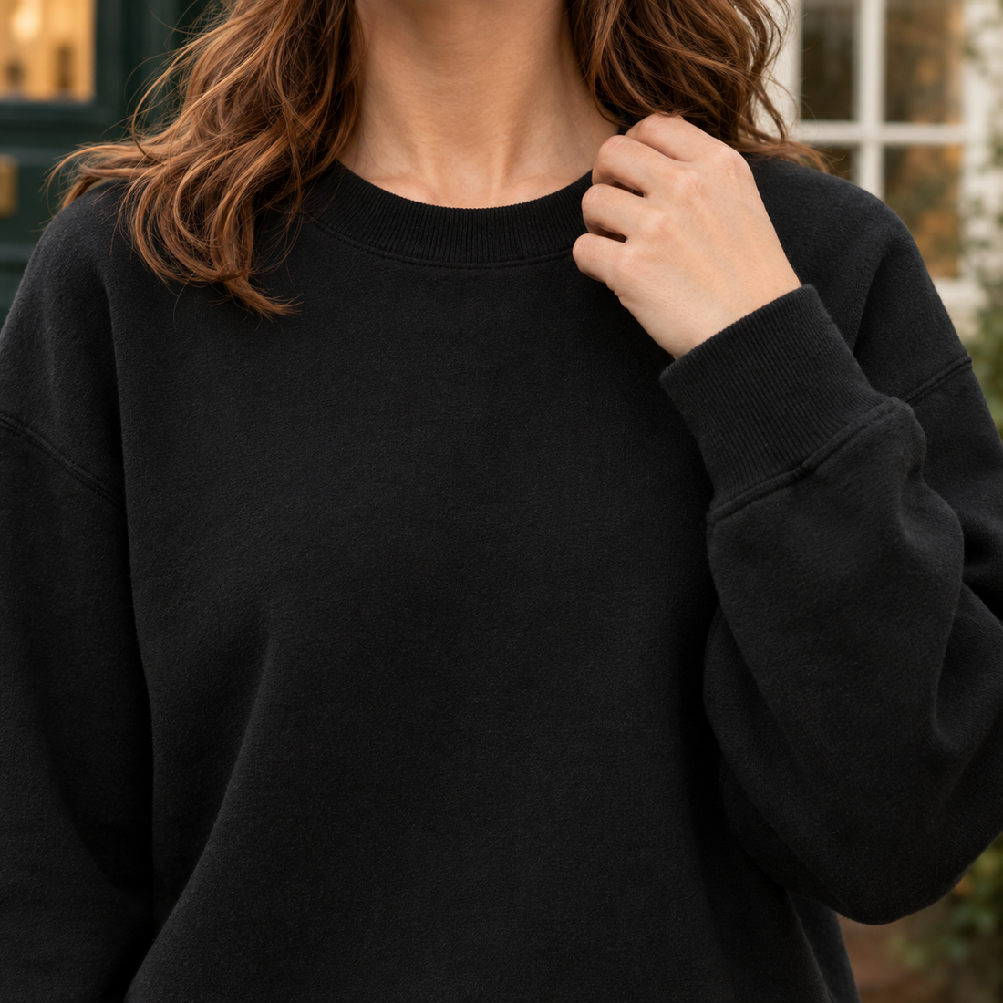 Diana Crew Neck Sweater - Lead Product Detail