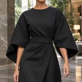 Kelsey-Rae Batwing Wrap Dress - Lead Product Detail