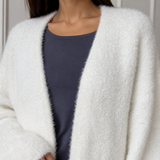Amalia-Claire Fluffy Sweater - Lead Product Detail