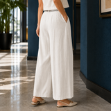Juliet Wide Leg Pants - Lead Alternate View
