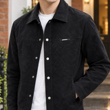 Gregoire-Tate Snap Jacket - Lead Product Detail