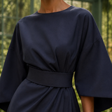 Astrid-Hope Belted Midi Dress - Lead Product Detail