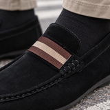 Bruni Striped Loafers - Lead Product Detail