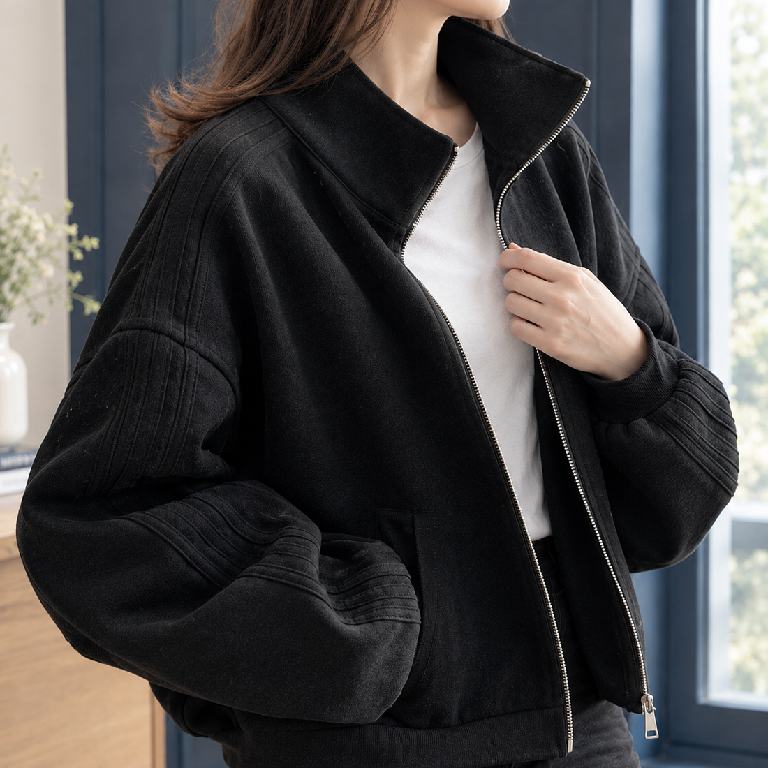 Seraphina-Louise Segmented Jacket - Lead Product Detail