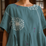 Bernadette-Sage Dandelion Dress - Lead Product Detail