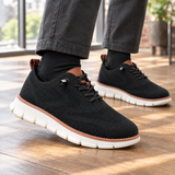 Mazzanti Knit Sneakers - Lead Product Detail