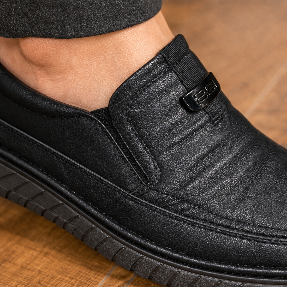 Corleone Slip-On Loafers - Lead Product Detail