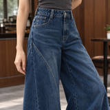 Bianca-June Scimitar Jeans - Lead Product Detail