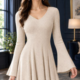 Tamsin-Eve Ribbed Maxi Dress - Lead Product Detail