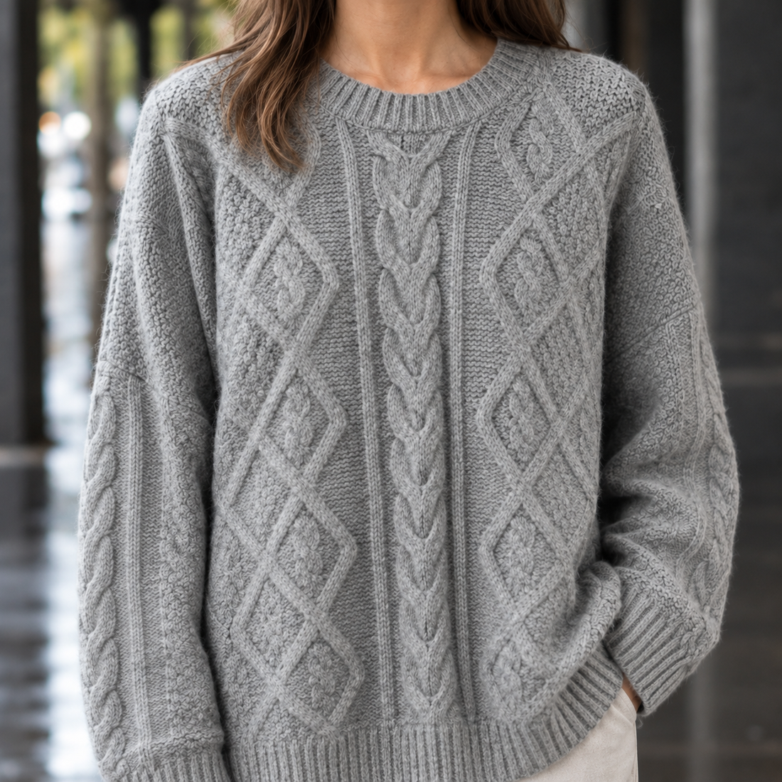 Fiona Cashmere Sweater - Lead Product Detail
