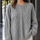 Fiona Cashmere Sweater - Lead Product Detail