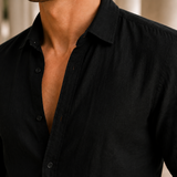 Anton Button Shirt - Lead Product Detail